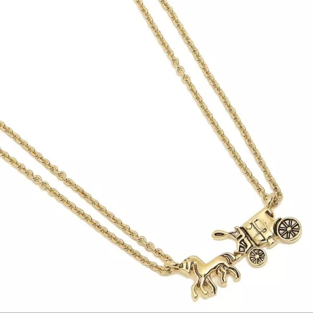 Coach Gold Chain Necklace - Picture 6 of 9